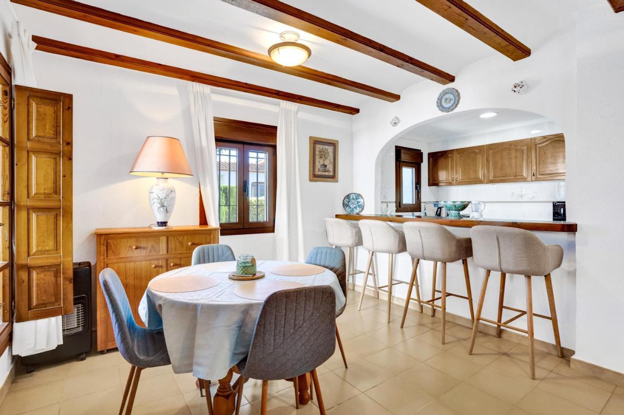 Ruhiges Eckreihenhaus Mit Pool In La Sella Zarzas One Denia Βίλα Pedreguer Εξωτερικό φωτογραφία