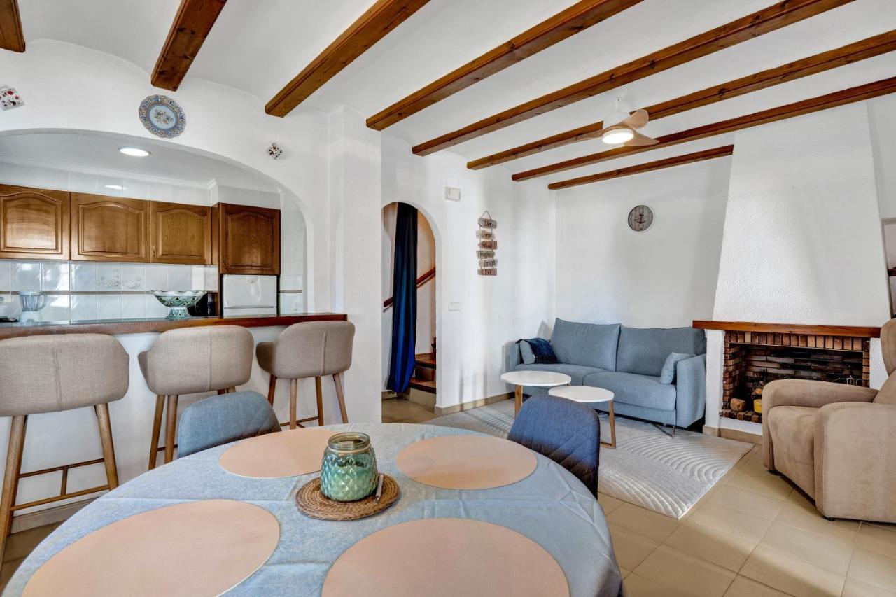 Ruhiges Eckreihenhaus Mit Pool In La Sella Zarzas One Denia Βίλα Pedreguer Εξωτερικό φωτογραφία