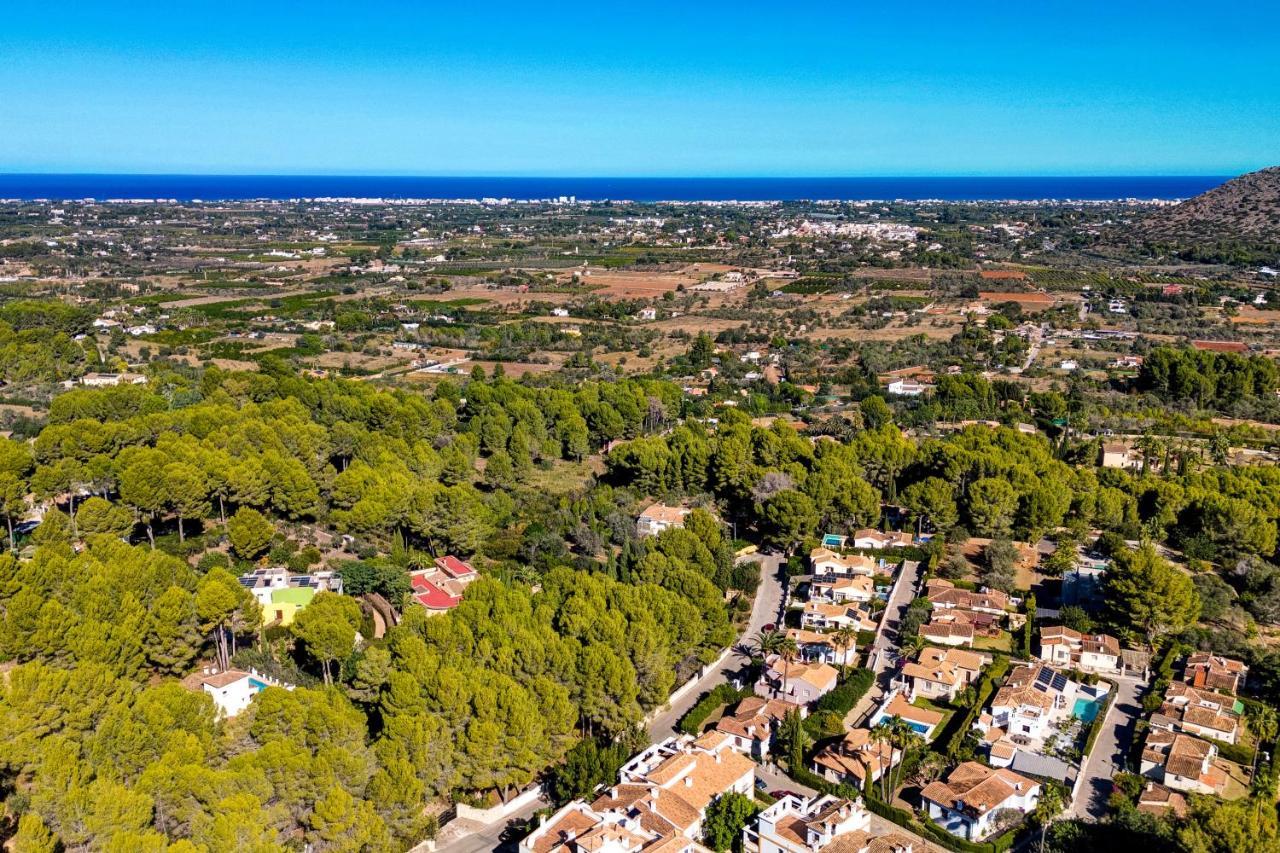Ruhiges Eckreihenhaus Mit Pool In La Sella Zarzas One Denia Βίλα Pedreguer Εξωτερικό φωτογραφία